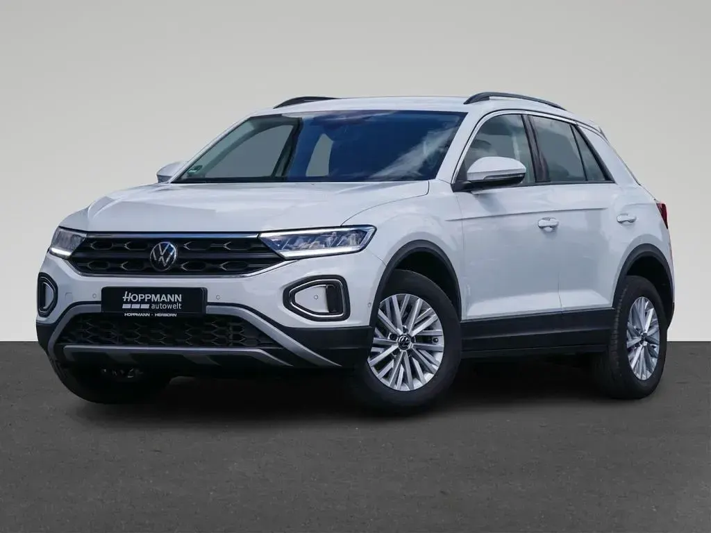 Gebraucht VW T-Roc Life 150 PS (110 kW) 2023 Pure white SUV