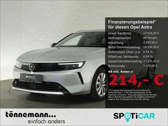 Usata Opel Astra Elegance 131 CV (96 kW) 2023 Station wagon