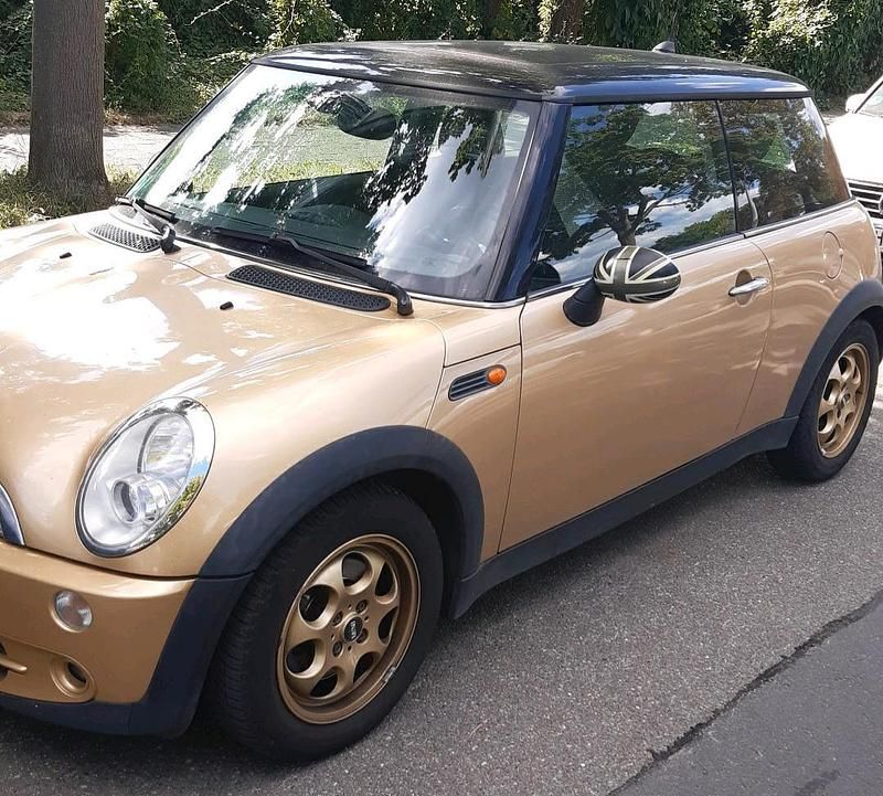 Gebraucht Mini Cooper 116 PS (85 kW) 2004 Gold Kleinwagen