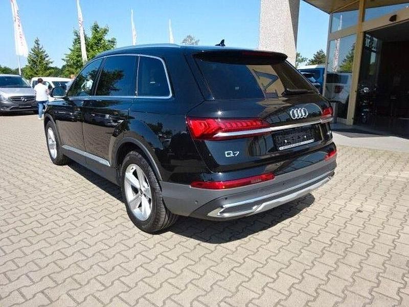 Gebraucht Audi Q7 Business 231 PS (169 kW) 2023 Schwarz SUV