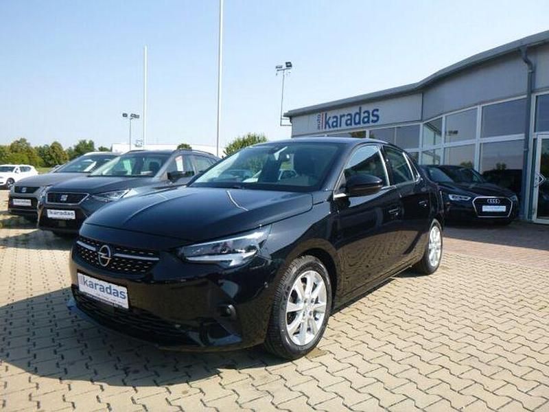 Schwarz Gebraucht 2020 Opel Corsa Limousine | 14.900 € (Etwas zu teuer) - Bild 1/4