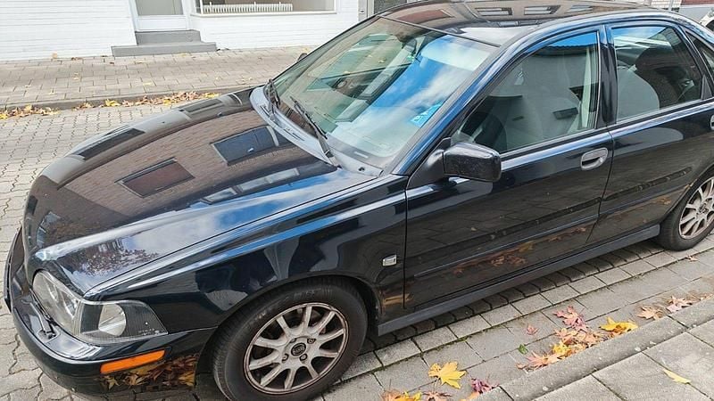 Schwarz Gebraucht 2004 Volvo S40 Limousine | 1.400 € - Bild 1/4