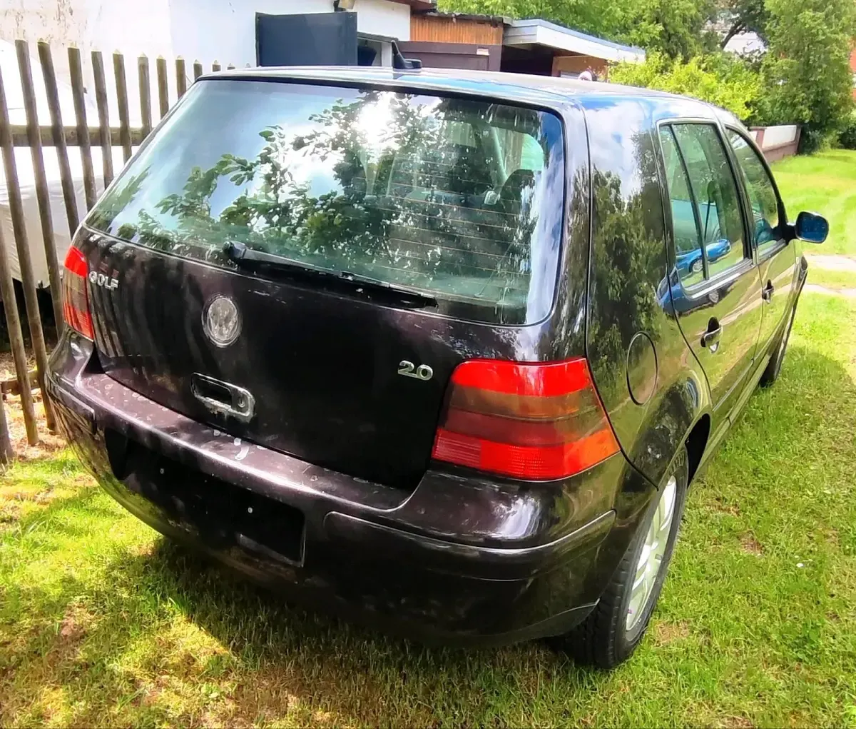 Gebraucht VW Golf IV 115 PS (84 kW) 2001 Violet Limousine