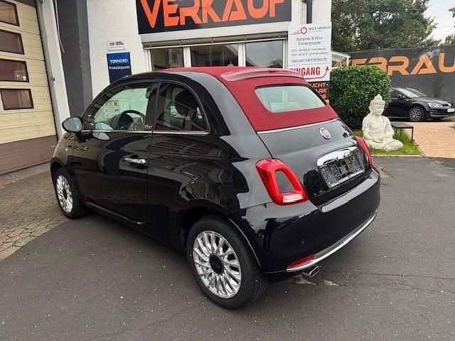 Gebraucht Fiat 500 Lounge 69 PS (50 kW) 2017 Colore esterno vensuvio schwar Cabrio