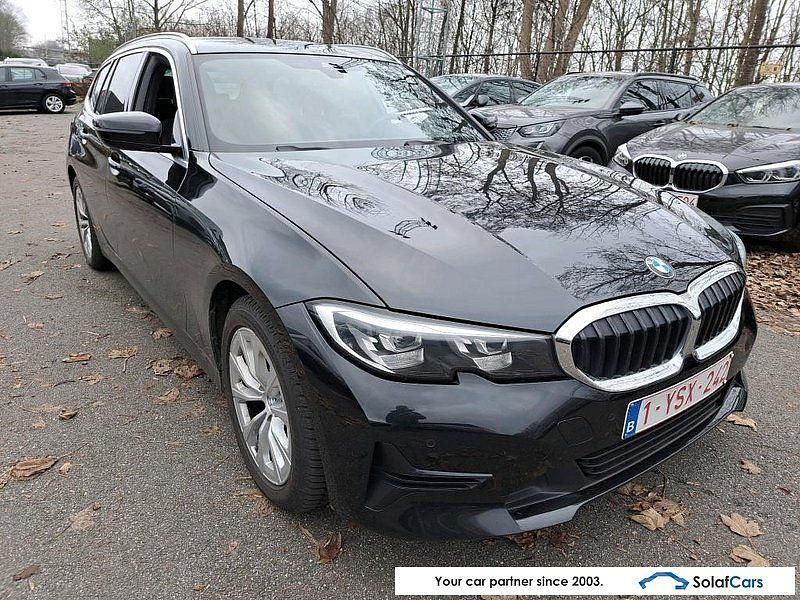 Gebraucht BMW 318 136 PS (100 kW) 2020 Schwarz Limousine