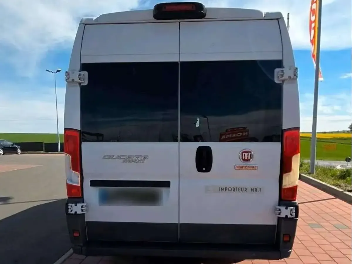 Gebraucht Fiat Ducato 150 PS (110 kW) 2016 Weiß Van