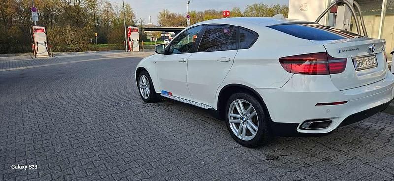 Gebraucht BMW X6 235 PS (172 kW) 2009 Weiß SUV
