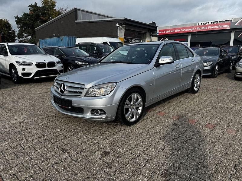 Iridiumsilber metalliclack Gebraucht 2008 Mercedes C180 Avantgarde Limousine | 7.490 € (Guter Preis) - Bild 1/4