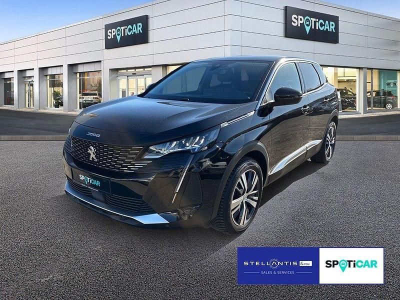Schwarzlackierung (metallic) Gebraucht 2022 Peugeot 3008 Allure SUV | 23.885 € (Fairer Preis) - Bild 1/4