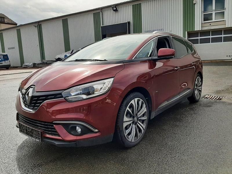 Gebraucht Renault Grand Scénic IV 120 PS (88 kW) 2019 Rot Van / Kleinbus