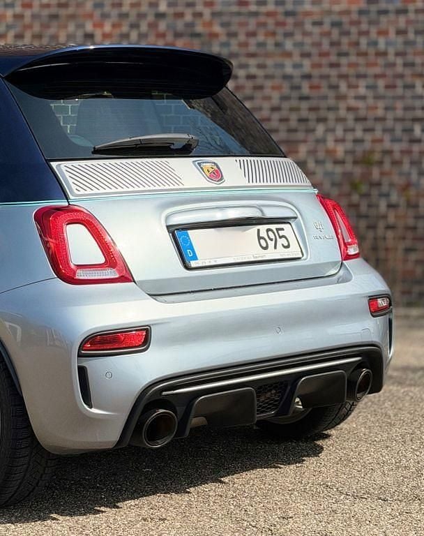 Usata Abarth 695 180 CV (132 kW) 2018 Andere farben Utilitaria