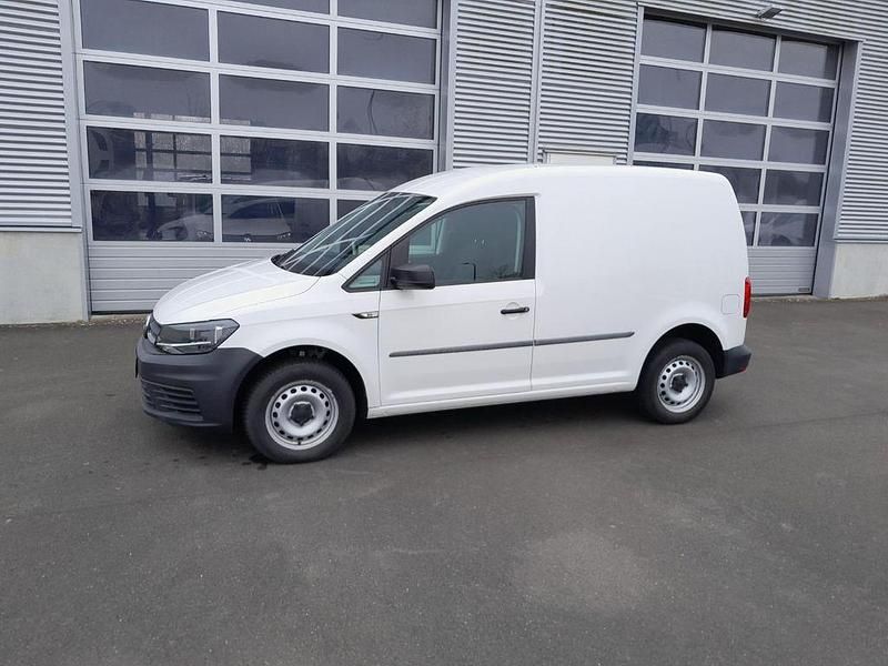Weiß Gebraucht 2019 VW Caddy Van / Kleinbus | 15.458 € (Fairer Preis) - Bild 1/4