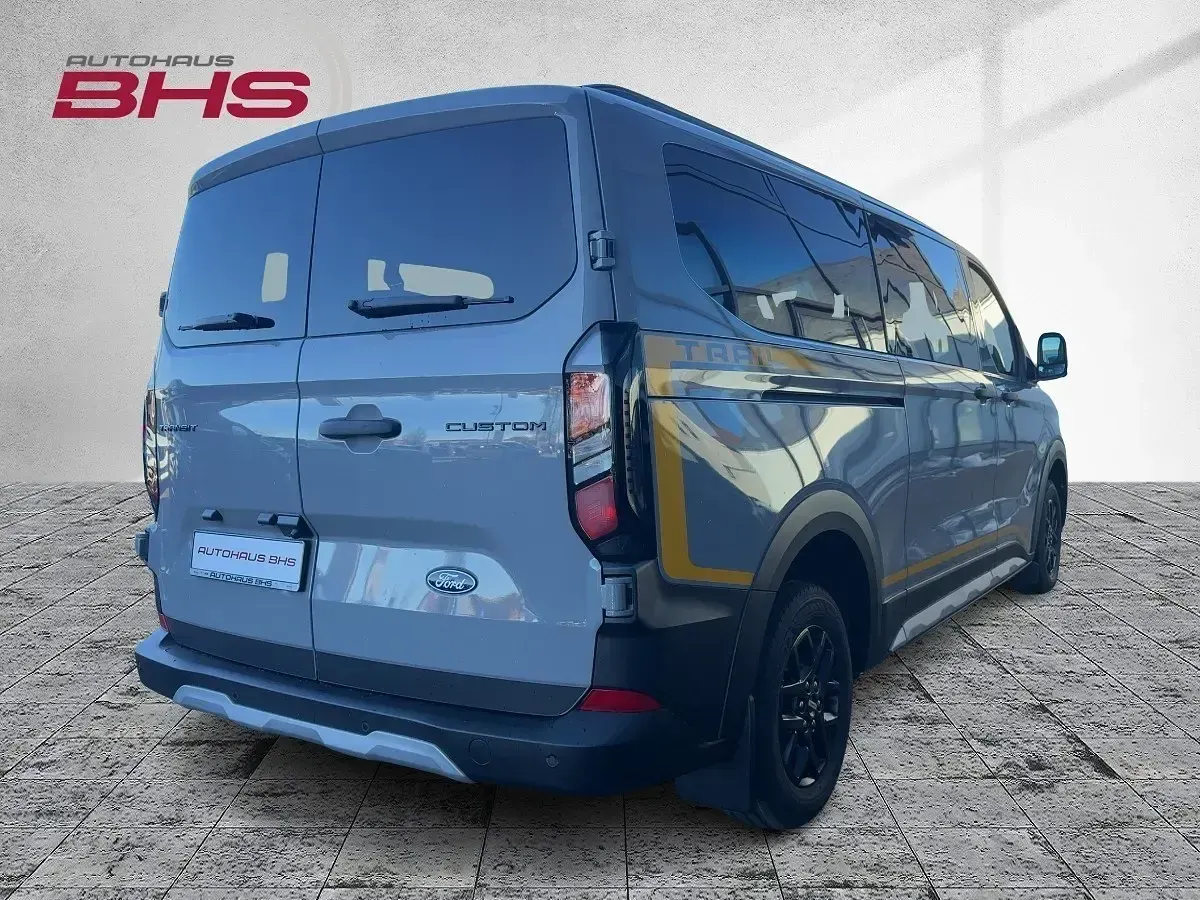 Neu Ford Transit Custom 150 PS (110 kW) 2026 Grau Van