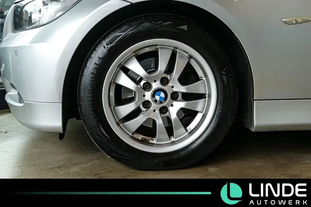 Używany BMW 320 150 KM (110 kW) 2006 Srebrny Sedan/Limuzyna