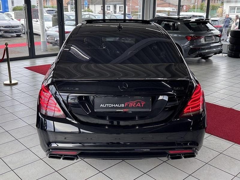 Gebraucht Mercedes S63 AMG AMG 585 PS (430 kW) 2014 Schwarz Limousine