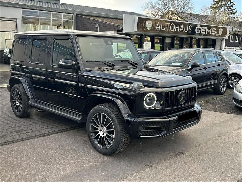 Schwarz Gebraucht 2019 Mercedes G63 AMG AMG SUV | 119.990 € (Fairer Preis) - Bild 1/4