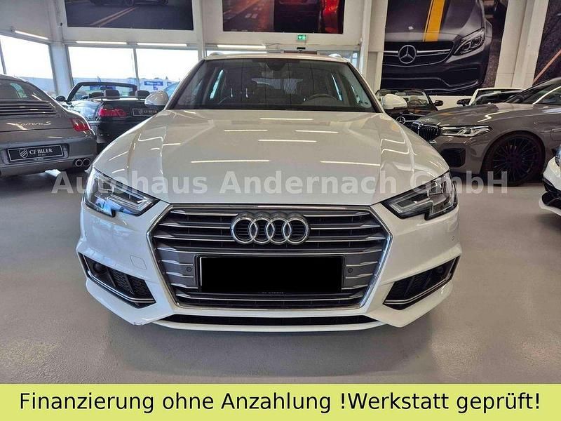 Weiß Gebraucht 2019 Audi A4 Sport Kombi | 23.990 € (Guter Preis) - Bild 1/4
