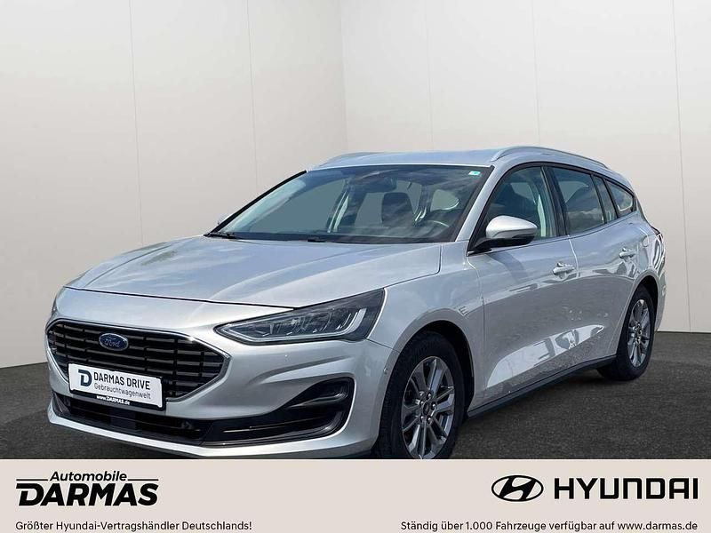 Silber Gebraucht 2022 Ford Focus Titanium Kombi | 17.490 € (Guter Preis) - Bild 1/4