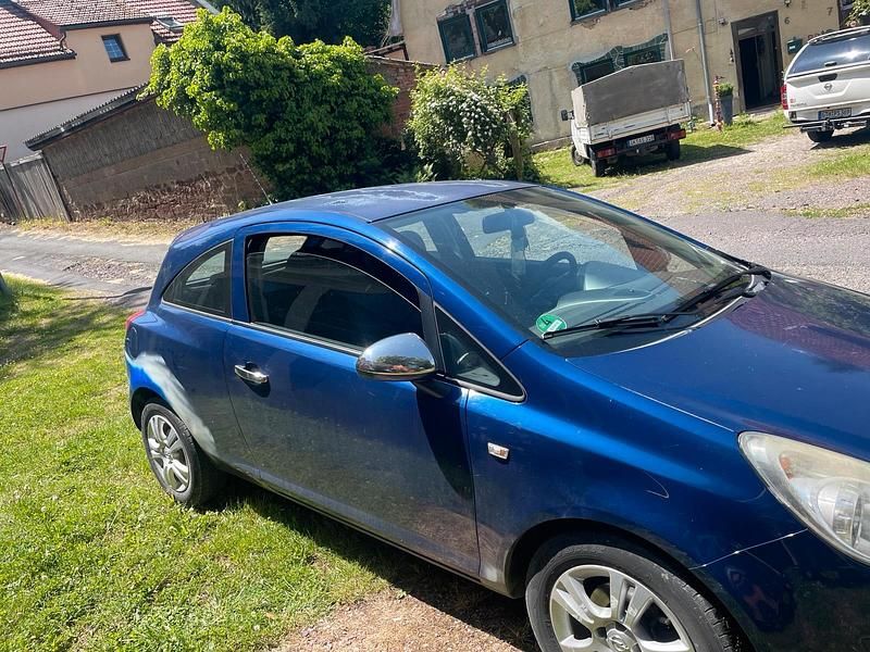 Gebraucht 2008 Opel Corsa Kleinwagen | 600 € (Superpreis) - Bild 1/4