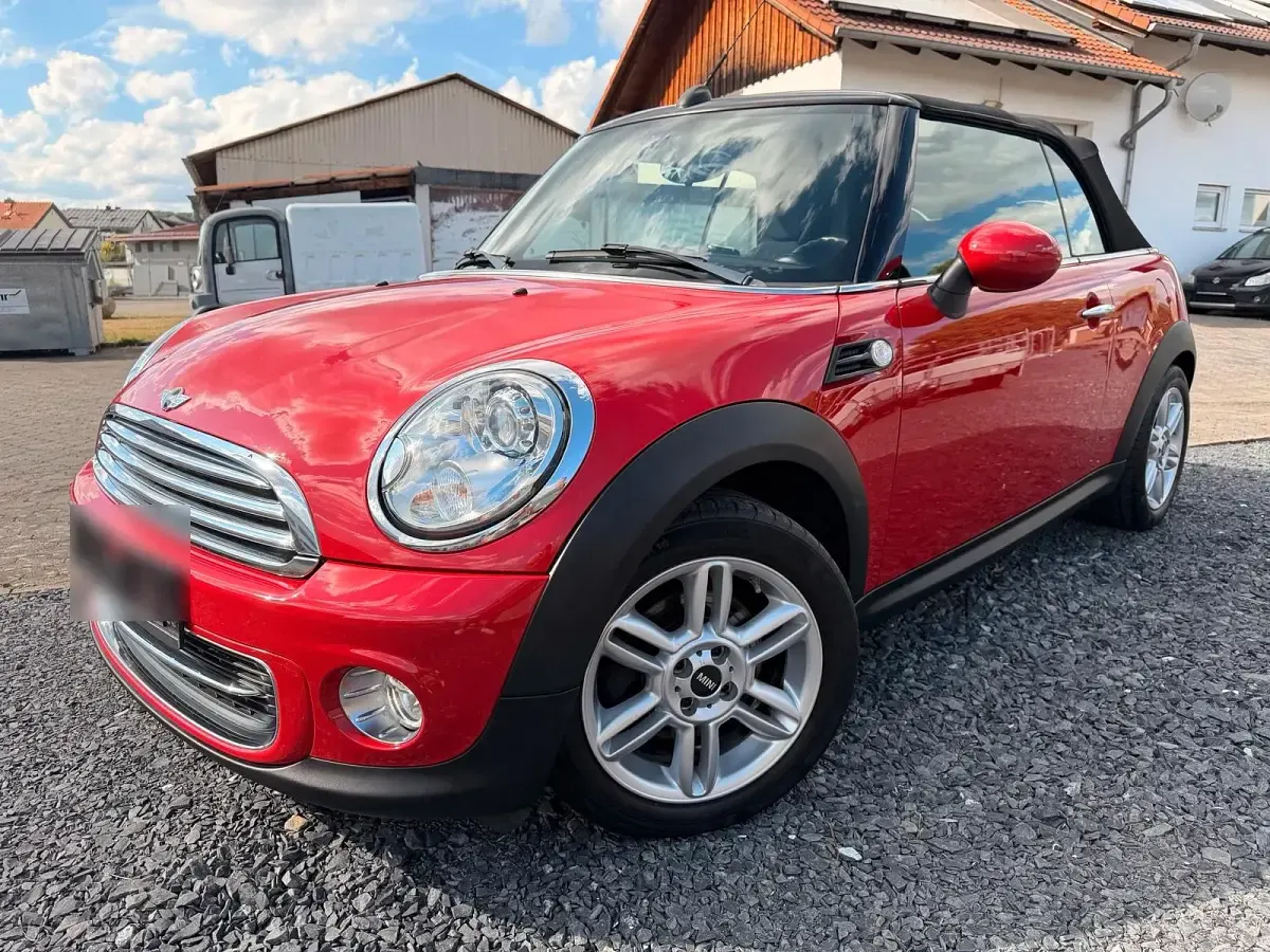 Gebraucht Mini Cooper Cabriolet 122 PS (89 kW) 2015 Rot Cabrio
