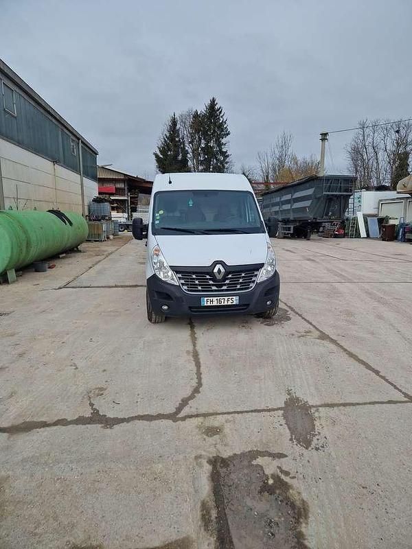 Weiß Gebraucht 2019 Renault Master Van | 8.150 € (Superpreis) - Bild 1/4