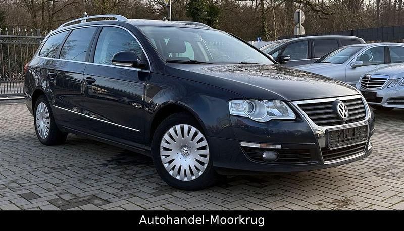 Gebraucht VW Passat Comfortline 116 PS (85 kW) 2006 Blau Kombi