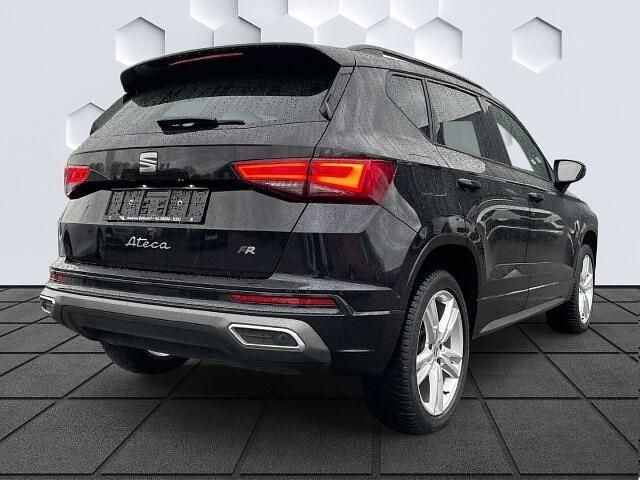 Używany Seat Ateca FR 150 KM (110 kW) 2022 Czarny SUV
