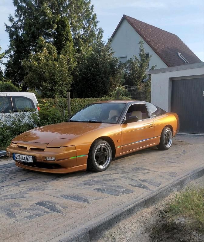 Gold Gebraucht 1989 Nissan 200 SX S Coupé | 17.700 € - Bild 1/4
