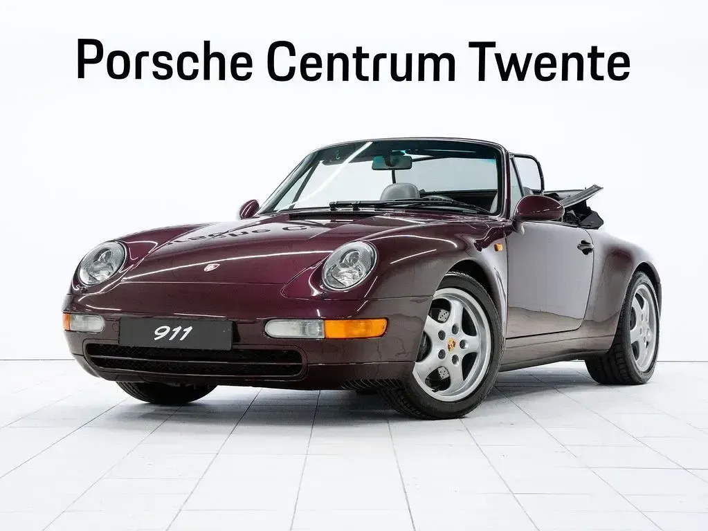 Second-hand Porsche 993 286 CP (210 kW) 1994 Mov Cabrio