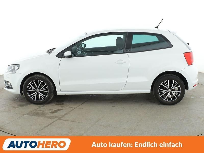 Gebraucht VW Polo Allstar 75 PS (55 kW) 2016 Weiß Kleinwagen