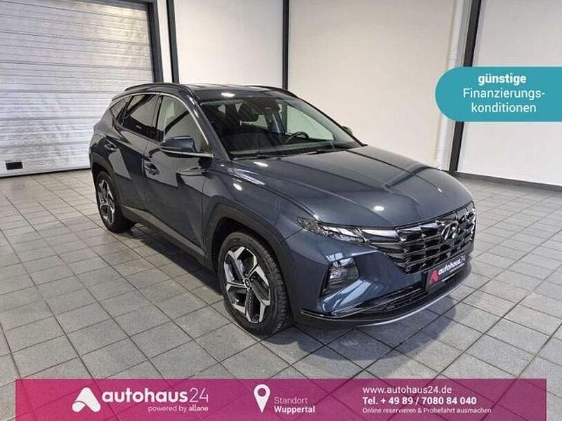 Gebraucht Hyundai Tucson Trend 265 PS (194 kW) 2022 Blau SUV