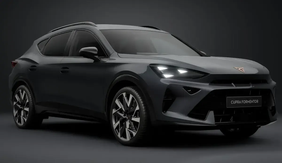 Neu Cupra Formentor VZ 333 PS (244 kW) 2026 Magnetic grau metallic SUV