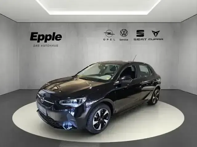 Gebraucht Opel Corsa-e Edition 100 kW (136 PS) 2023 Schwarz Kleinwagen
