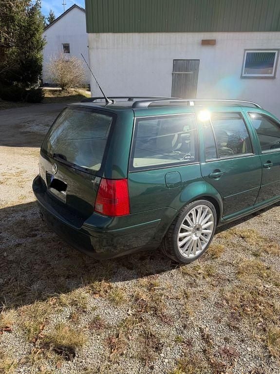 Gebraucht VW Bora 204 PS (150 kW) 2003 Grün Kombi