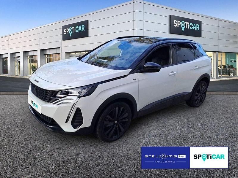 Weiß Gebraucht 2023 Peugeot 3008 GT SUV | 26.980 € (Fairer Preis) - Bild 1/4