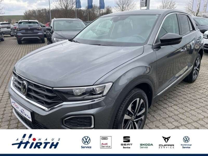 Grau metallic Gebraucht 2021 VW T-Roc Style SUV | 21.984 € (Fairer Preis) - Bild 1/4