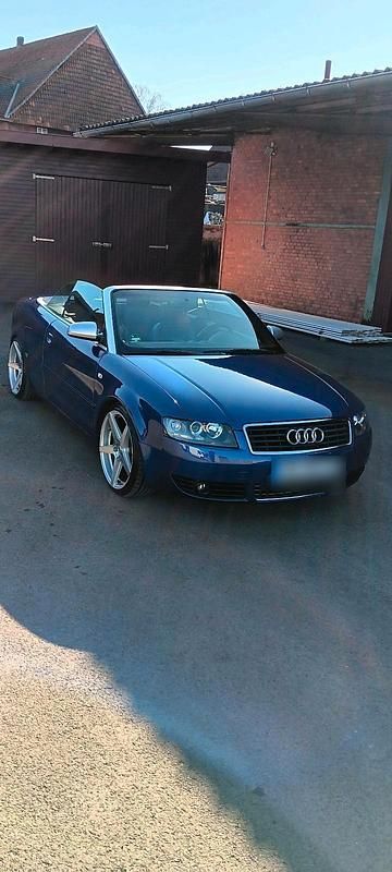 Gebraucht Audi A4 Cabriolet 177 PS (130 kW) 2002 Blau Cabrio