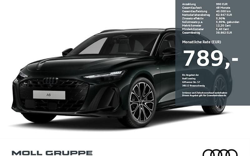 Grün Neu 2025 Audi A6 Ambiente Kombi | 77.490 € (Fairer Preis) - Bild 1/3