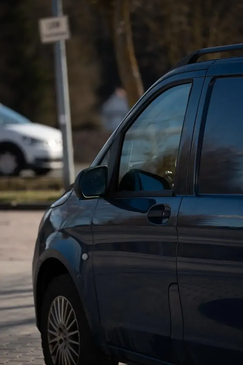 Gebraucht Mercedes Vito 190 PS (139 kW) 2014 Blau Van