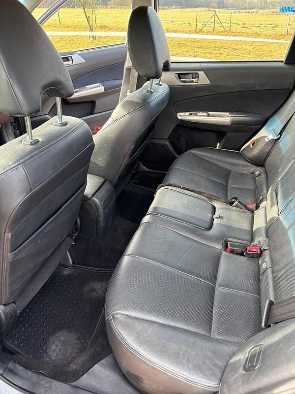 Gebraucht Subaru Forester 149 PS (109 kW) 2008 Silber SUV