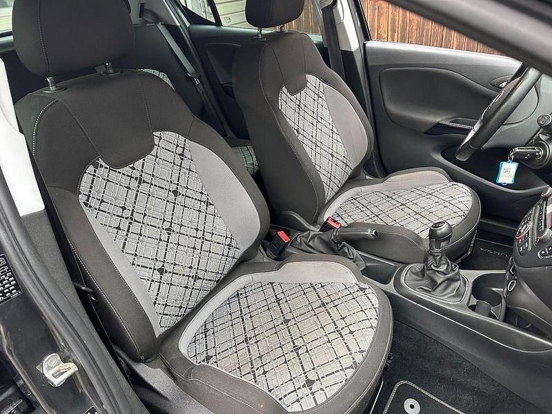 Gebraucht Opel Corsa Edition 90 PS (66 kW) 2017 Grau Kleinwagen