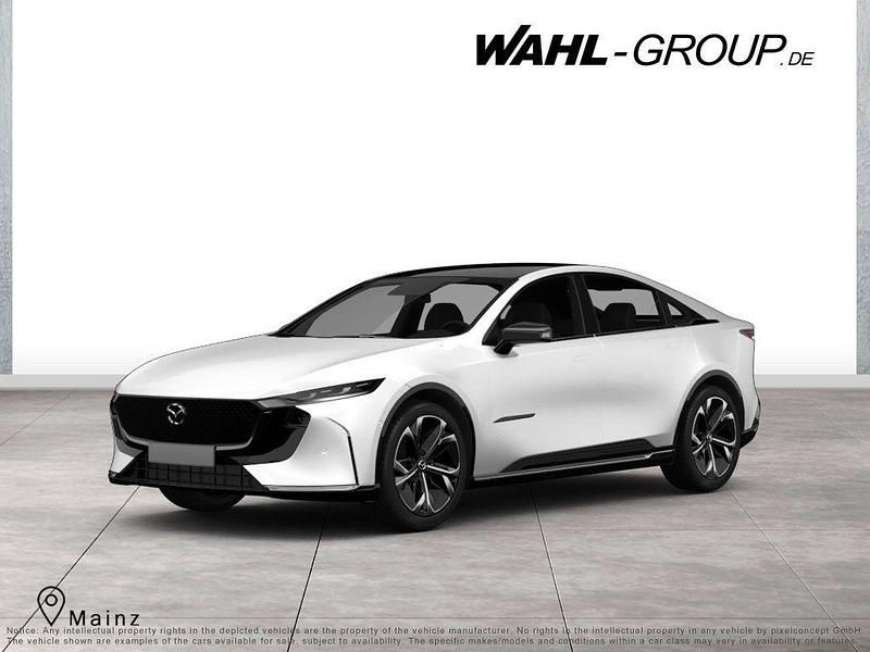 Neu Mazda 6e Takumi-Line 189 kW (258 PS) 2025 Weiß Limousine