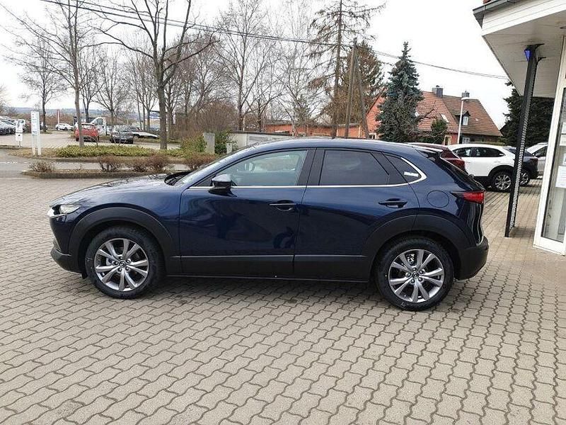 Gebraucht Mazda CX-30 Selection 122 PS (89 kW) 2022 Blau SUV