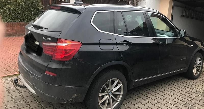 Gebraucht BMW X3 185 PS (136 kW) 2013 Schwarz SUV