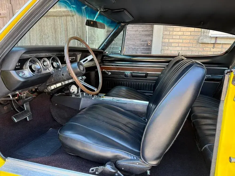 Gebraucht Plymouth Barracuda 275 PS (202 kW) 1968 Gelb