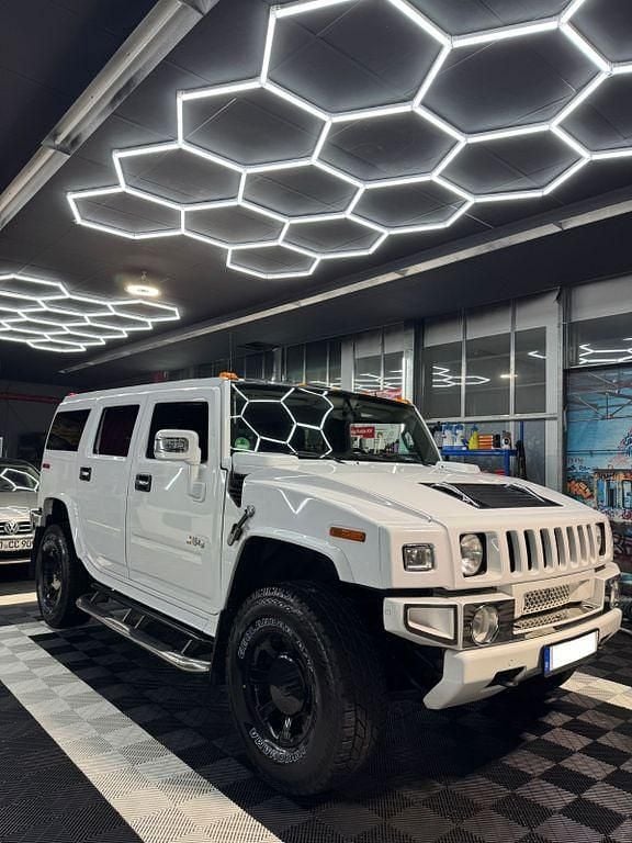 Gebraucht Hummer H2 398 PS (292 kW) 2008 Weiß SUV