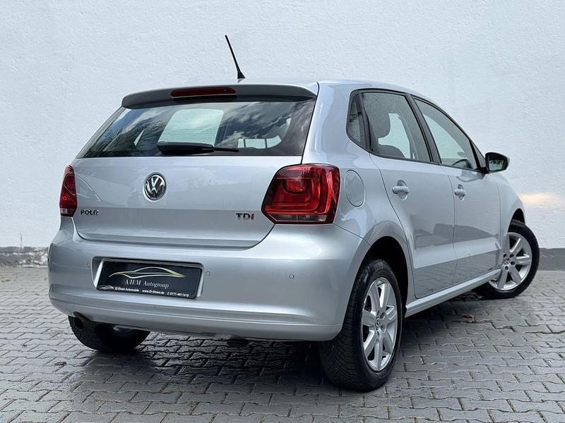 Brugt VW Polo Highline 105 HK (77 kW) 2013 Sølv Hatchback
