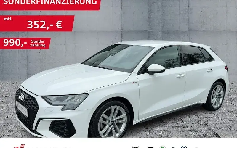 Gebraucht Audi A3 S-Line 110 PS (80 kW) 2023 Limousine