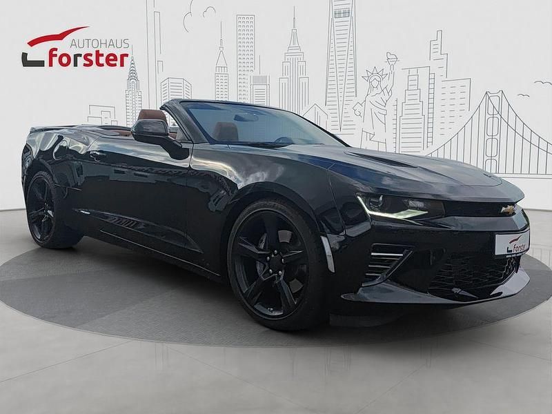 Gebraucht Chevrolet Camaro 453 PS (333 kW) 2019 Onyx schwarz Cabrio