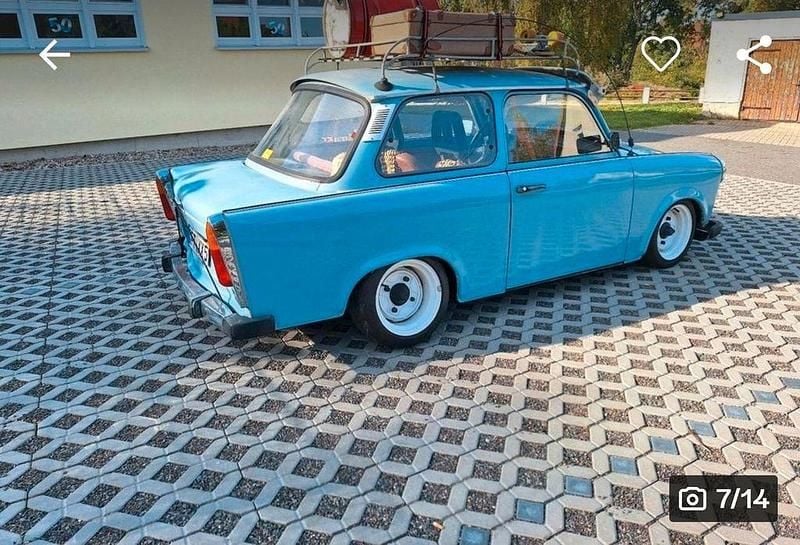 Gebraucht Trabant 601 26 PS (19 kW) 1989 Limousine
